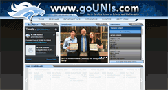Desktop Screenshot of gounis.com