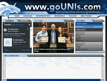 Tablet Screenshot of gounis.com